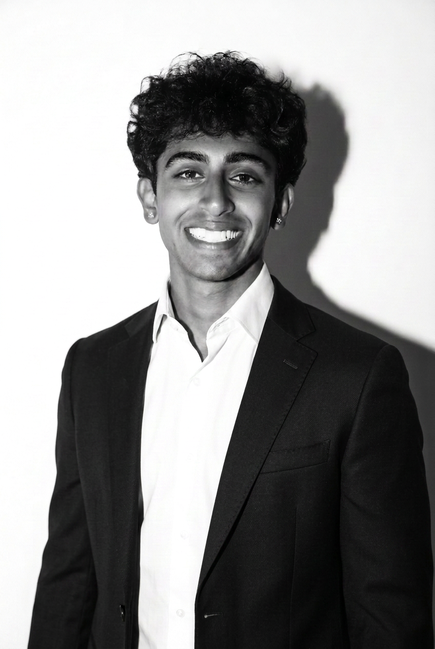 Headshot of Rohan Bhargava, Growth and AI lead at Versus in Washington, DC